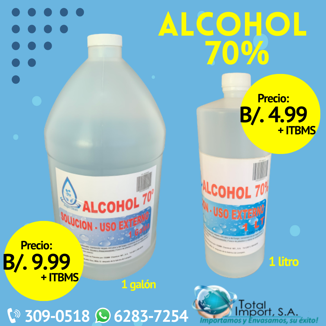 Alcohol 70%