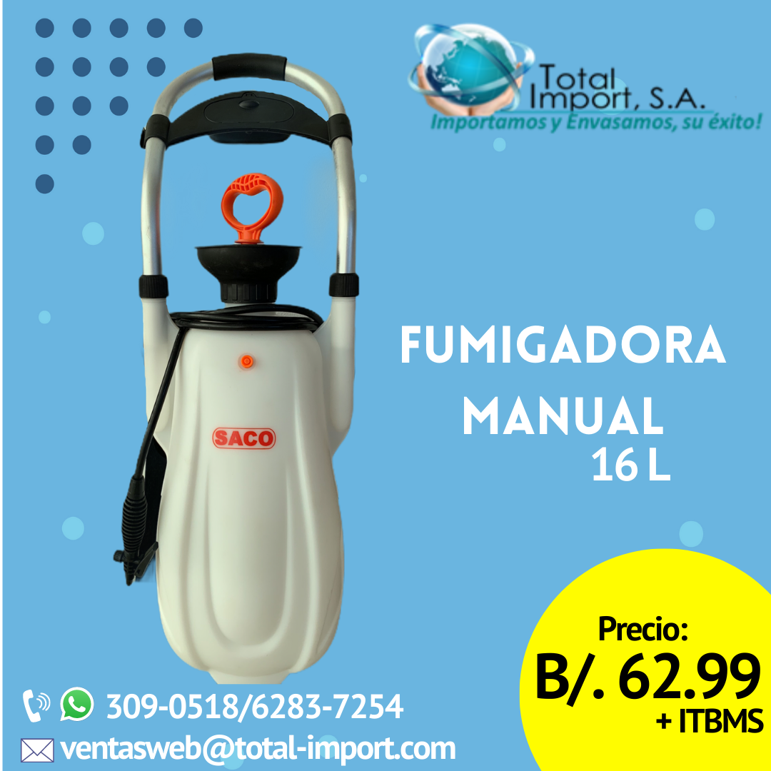 Fumigadora Manual 16L